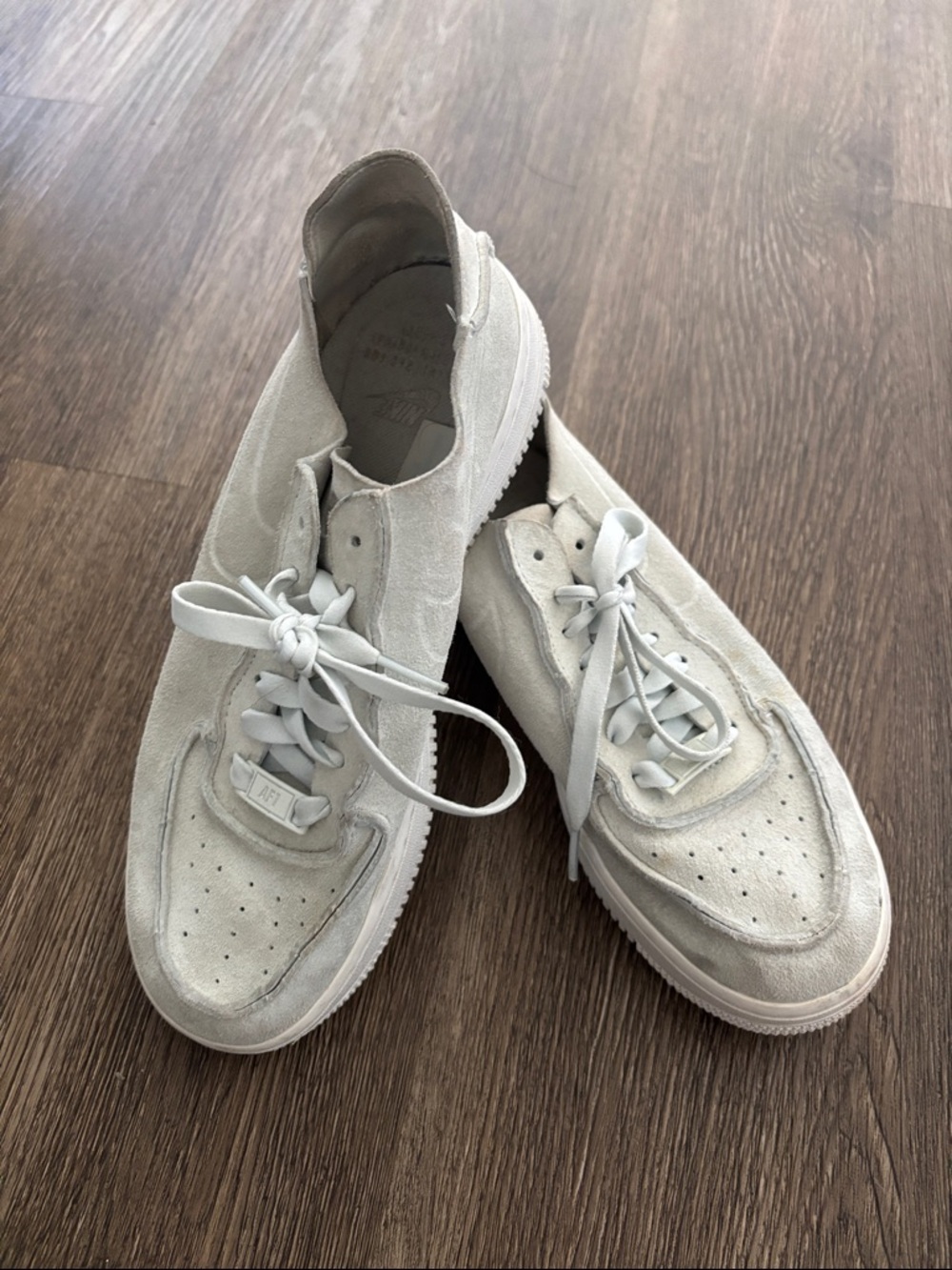 Nike Women’s Suede Low-Top Sneakers